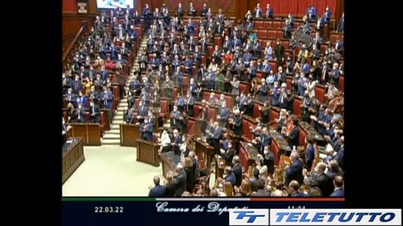 Video News - ZELENSKY, DISCORSO AL PARLAMENTO