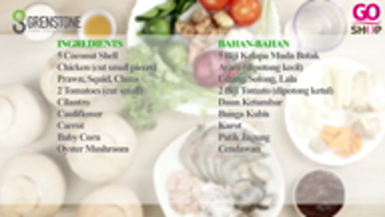 Grenstone - Coconut tomyam