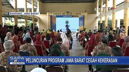 Ridwan Kamil Luncurkan Program Jabar Cekas Sebagai Upaya Menekan Angka Kekerasan Anak & Perempuan