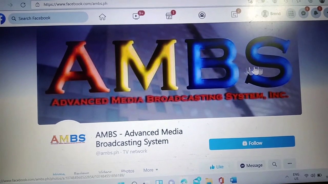 FACEBOOK PAGE of AMBS video Dailymotion