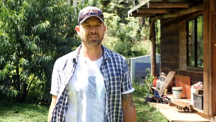 Family who escaped flooding enjoying return home