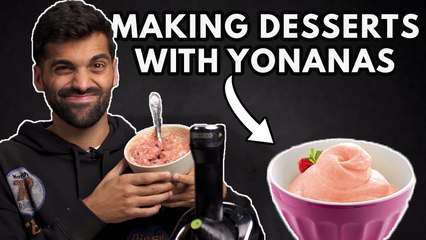 We Try Making Desserts With Yonanas