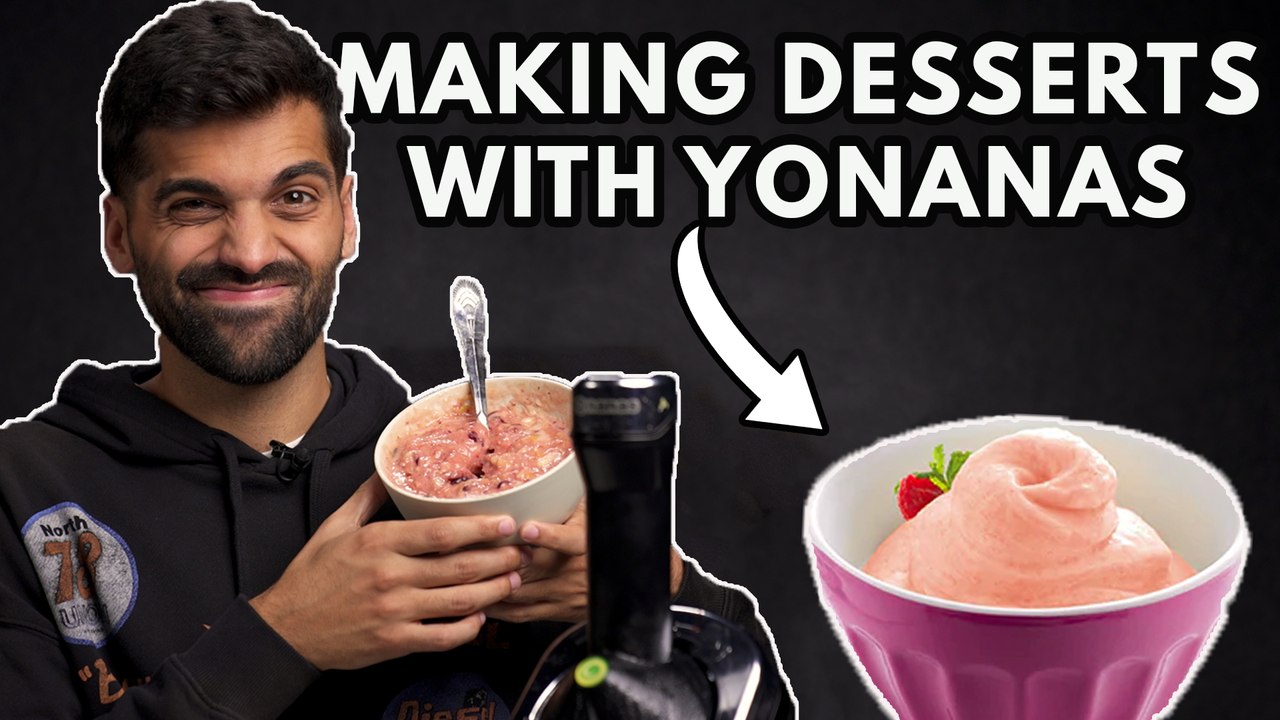 We Try Making Desserts With Yonanas