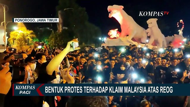 Tak Terima Klaim Malaysia Atas Reog, Warga Ponogoro Protes dengan Gelar Atraksi Reog Massal!