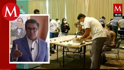Todos deberíamos ir a las urnas a expresar nuestra opinión: Ricardo Monreal | Antilogía