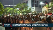 Unjuk Rasa Mahasiswa Tolak Perpanjangan Masa Jabatan Presiden dan Kenaikan Harga Berlangsung Ricuh!