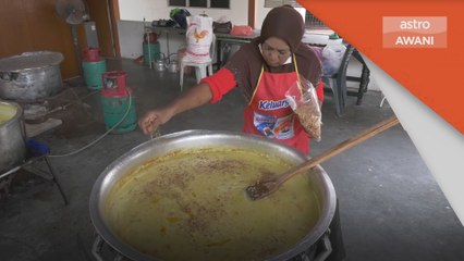 Ramadan | Nombu kanji juadah istimewa Masjid Kapitan Keling
