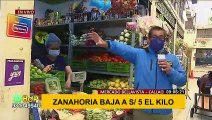 ¡Atención! Se normalizan los precios en algunos mercados de Lima y Callao