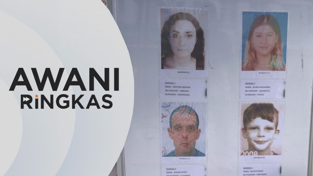 AWANI Ringkas: Nathen Renze Chesters masih hilang