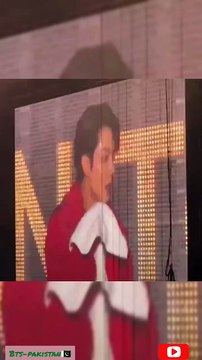 I'm JK of BTS ptd las vegas day-1 #jeonjungkook #btspakistan #permissiontodance