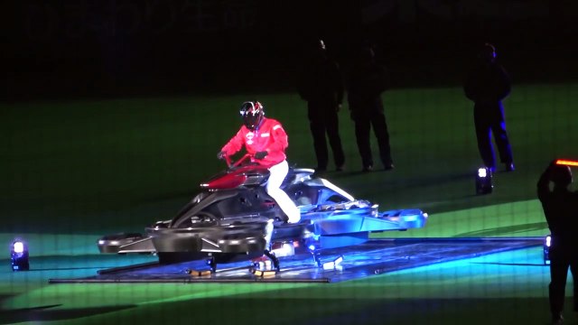 Xturismo, la moto voladora que alcanza los 100 kilómetros por hora.