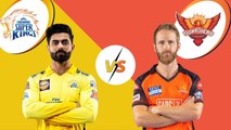 आयपीएलचा रन-संग्राम: Chennai vs Hyderabad | CSK vs SRH | IPL | Cricket | Predictions | Sakal Media