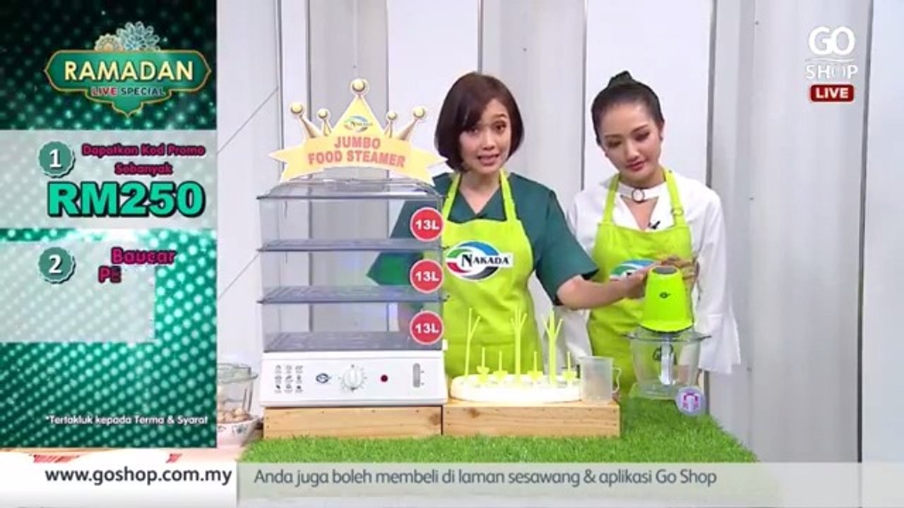 Nakada Jumbo Food Steamer [BM]
