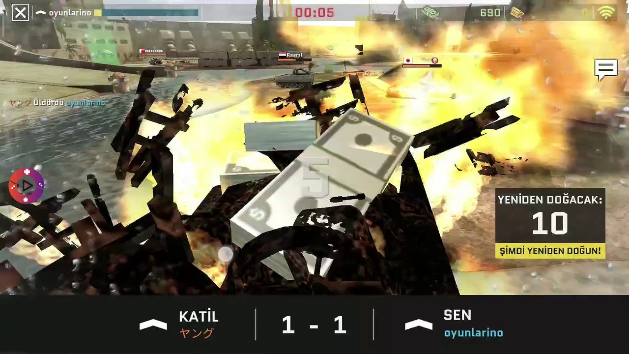 Massive Warfare: Tank Battles Gameplay