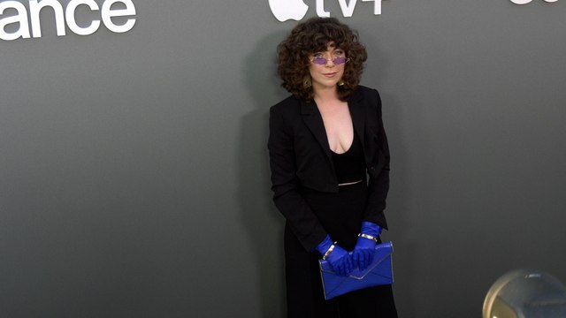 Jen Tullock attends Apple Original series Severance finale screening event in Los Angeles