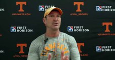 Vols Special Teams Coordinator Mike Ekeler Talks Kickoffs, Roman Harrison, Mike Honcho and More