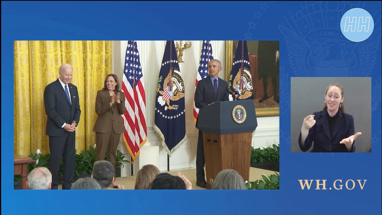 [FULL] Spech P. Biden & Obama & VP. Kamala Delivers Remarks on the Affordable Care Act