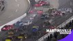Multiple Xfinity drivers collide at start of Martinsville overtime