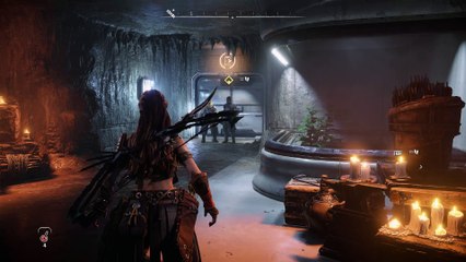 Horizon Forbidden West - Cradle of Echoes: Talk To Varl and Erend, Zenitch Verbena Death Cutscene