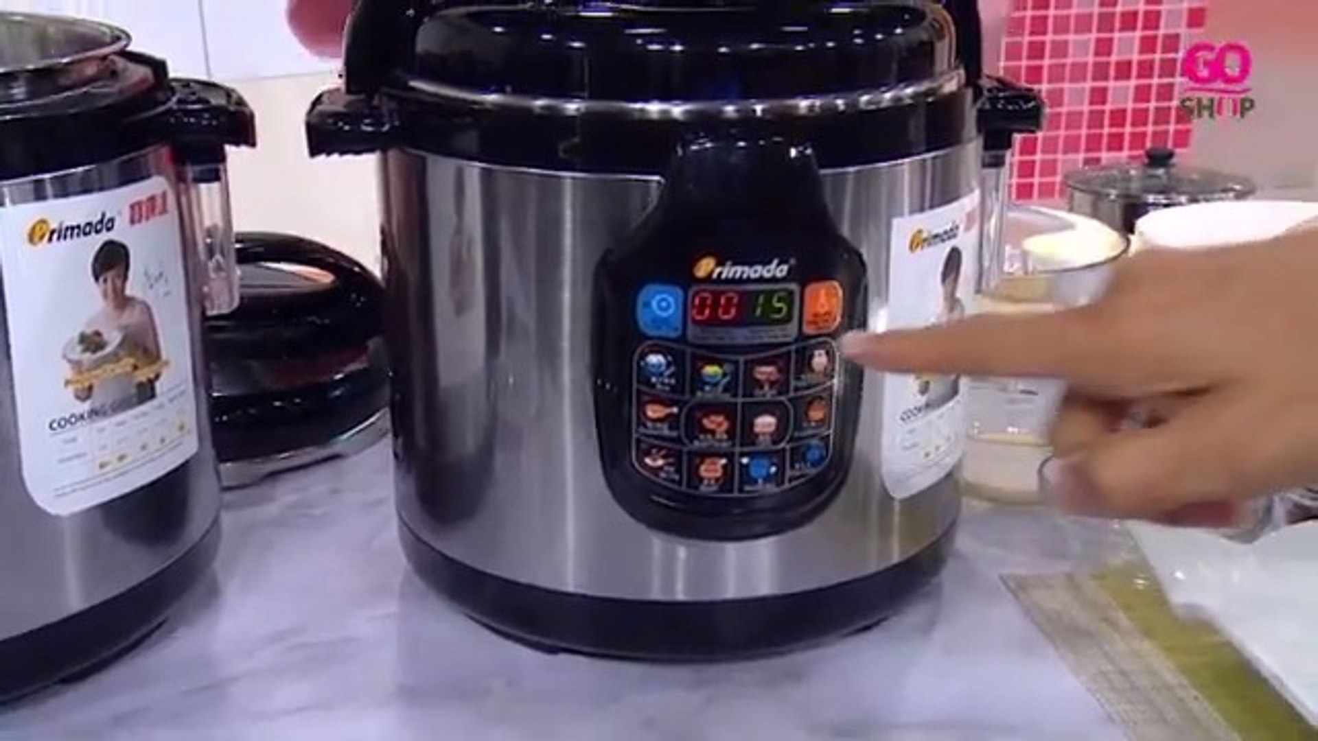 Primada Intelligent Pressure Cooker video Dailymotion