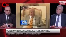Tuncay Özkan, Erbakan ile olan anısını anlatırken ağladı