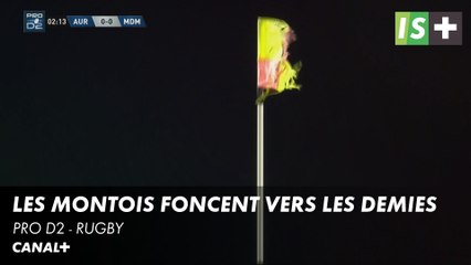 Les Montois foncent droit vers les demies - PRO D2 - RUGBY