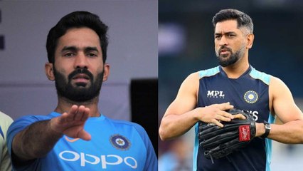 ದಿನೇಶ್ ಕಾರ್ತಿಕ್ ಕ್ರಿಕೆಟ್ ಕೆರಿಯರ್ ಗೆ ಧೋನಿ ವಿಲನ್ ಆಗಿ ಕಾಡಿದ್ದು ಹೇಗೆ? | Oneindia kannada