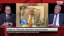 CHP’li Tuncay Özkan, Necmettin Erbakan’ı anlatırken gözyaşlarını tutamadı