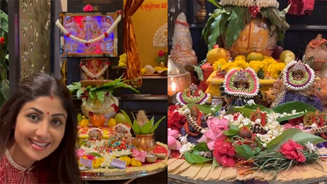Shilpa Shetty ने की Chaitra Navratri Ashtami Pooja,Full Video Viral । Boldsky