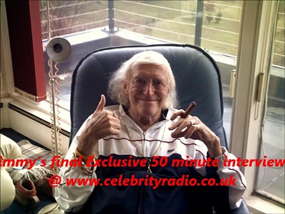 BBC Jimmy Savile Final Confession Last Intz I'm not going to heaven, I'm Going To Hell