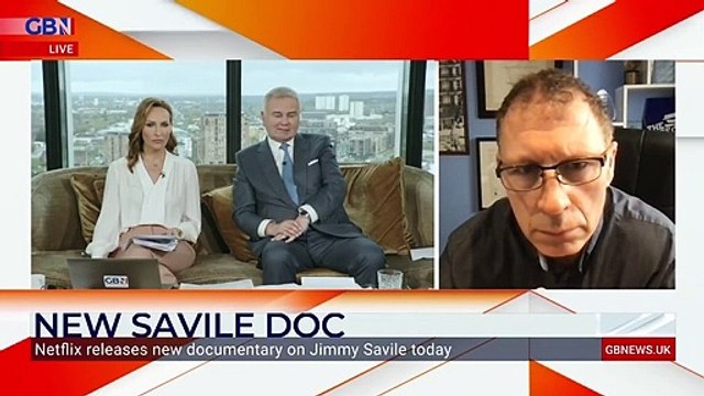 Eamonn Holmes discusses 'controlling' Jimmy Savile following release of Netflix documentary