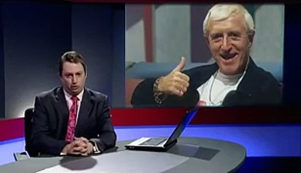 David Mitchell Outs Jimmy Savile