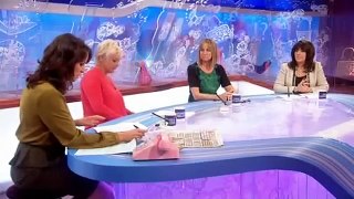 Denise Welch gets angry over Jimmy Savile cover-up! - Loose Women 23rd October 2012