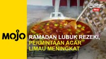 Ramadan lubuk rezeki, permintaan acar limau meningkat