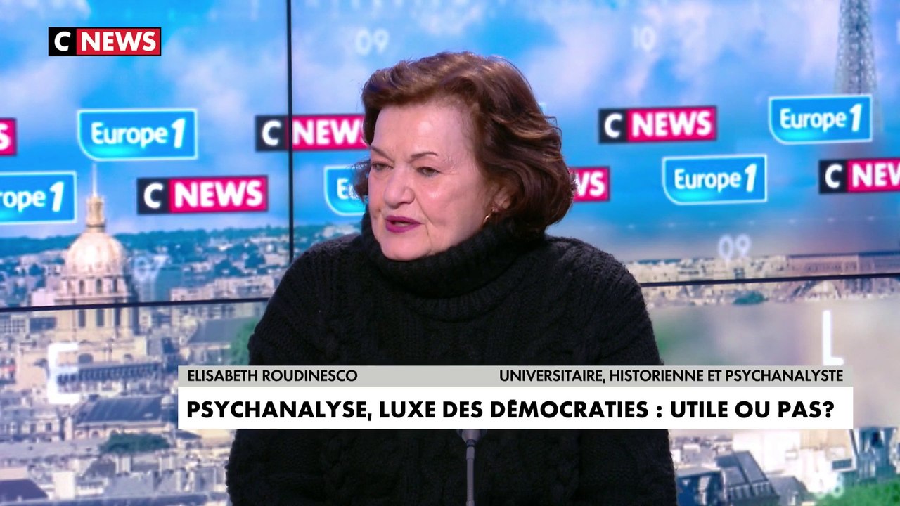 Elisabeth Roudinesco : «La psychanalyse a toujours été interdite dans les dictatures»