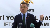 Cumhurbaşkanı Yardımcısı Fuat Oktay: ''6'lı masada PKK var''