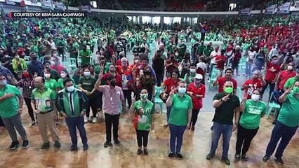 Robredo promises Davaoeños_ ‘I will be president of all colors'