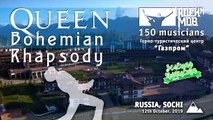 Queen - Bohemian Rhapsody cover by Rocknmob Sochi 150 musicians in 2019 Sochi, Russia