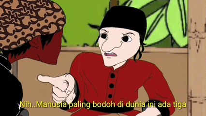 Kartun Lucu - Animasi wayang_tatarucingan bikin baper_