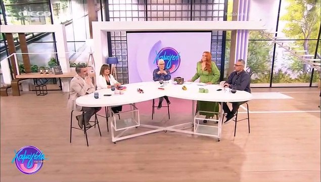 Χαμογέλα και πάλι: Στενή συνεργάτιδα της Χρηστίδου νοσεί από covid - Όσα είπε η παρουσιάστρια on air