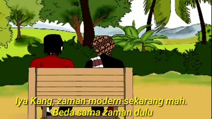 Kartun Lucu - Animasi Wayang _Gaptek 2_