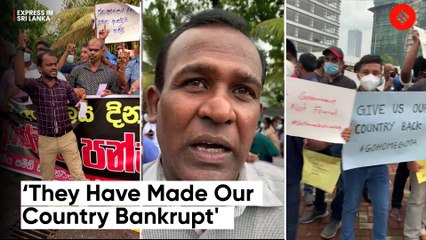 Report from Sri Lanka: Help us not our govt