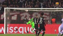 Resumen y highlights del Eintracht-Barça de UEL / FCB