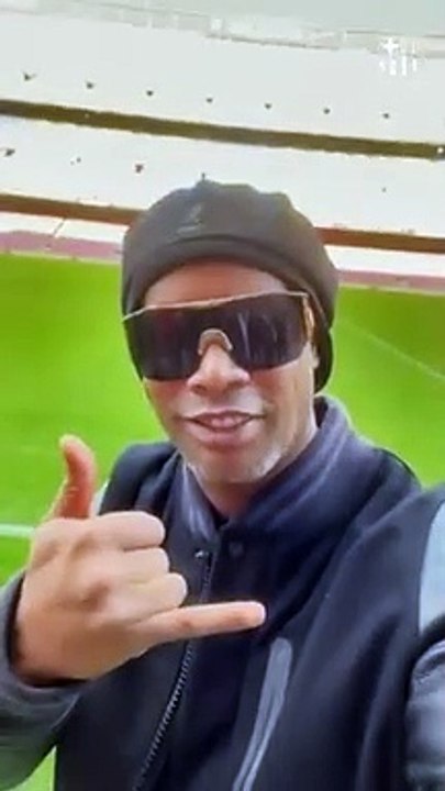 El Barça confirma la vuelta de Ronaldinho al Camp Nou / FCB