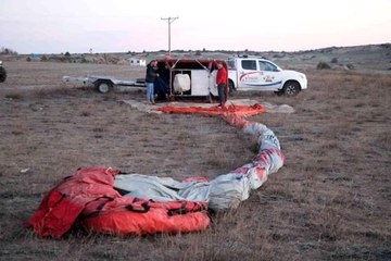 Frig Vadisi'nde sahurdan sonra balon keyfi