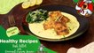 Fish Fillet With Coconut Cream Sauce recipe | Spinach stir fry | Healthy Recipes |@HomeCookingShow|creative food yogi