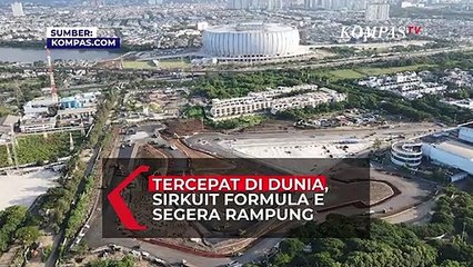 60 Hari Selesai! Sirkuit Formula E Diklaim akan Menjadi Pembangunan yang Paling Cepat di Dunia