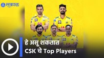 IPL 2022 | हे असू शकतात CSK चे Top Players | Sakal |