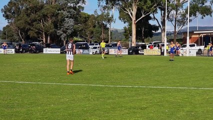 Andrew Azzopardi silences the Sebastopol supporters