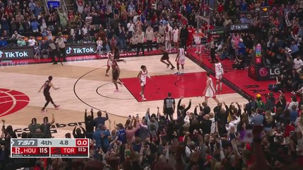 Trent Jr. comes up clutch for the Raptors